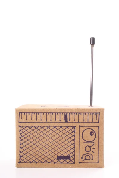 Radio carton — Photo