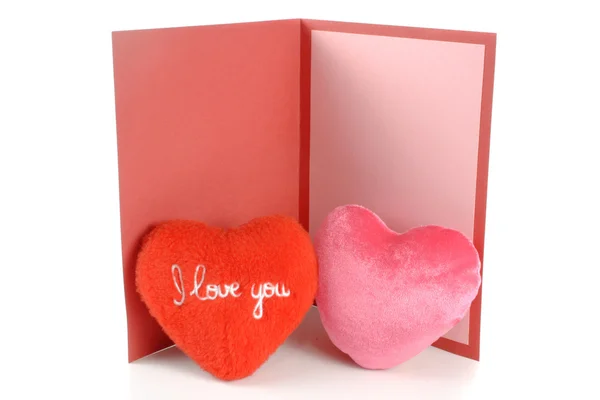 Greeting card love — Stock Photo, Image