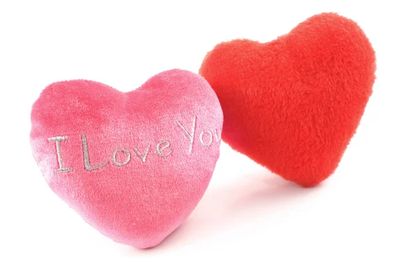 Eu amo U Corações — Fotografia de Stock