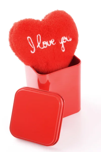 I love you surprise — Stock Photo, Image