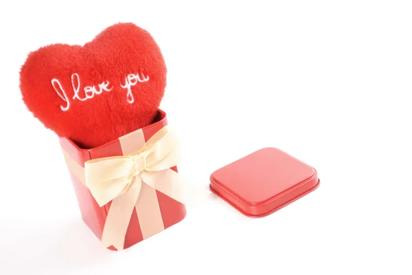 I love you gift — Stock Photo, Image