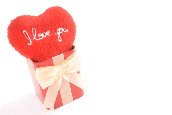 I love U red — Stock Photo, Image