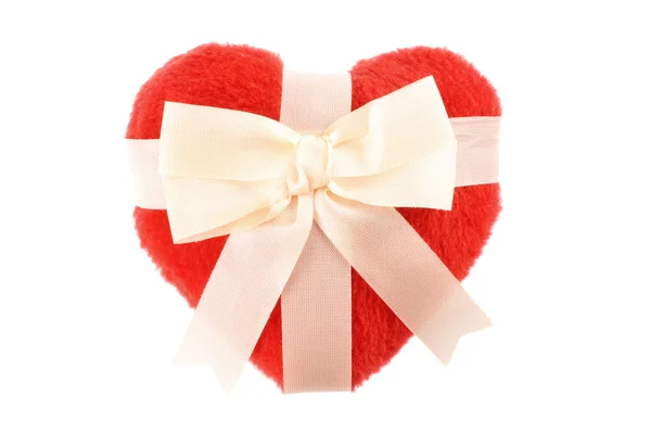 Bow and Heart — Stock Photo, Image