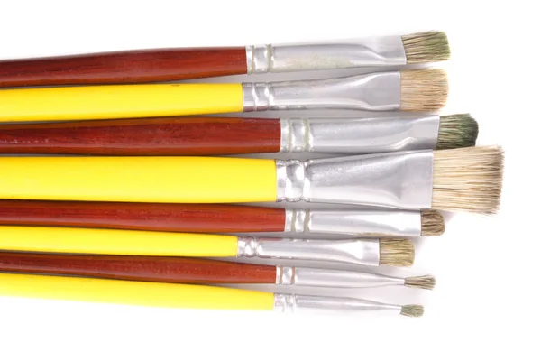 Paintbrushes — Stock Photo, Image