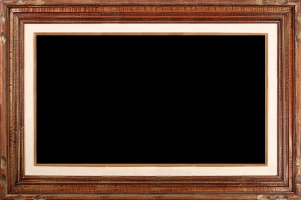 Groot bruin frame — Stockfoto