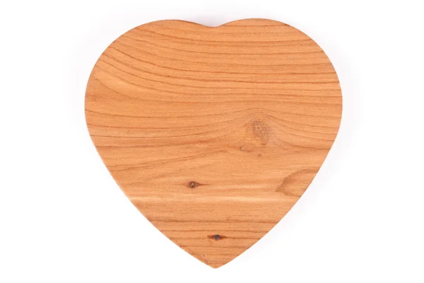 Wooden Heart — Stock Photo, Image