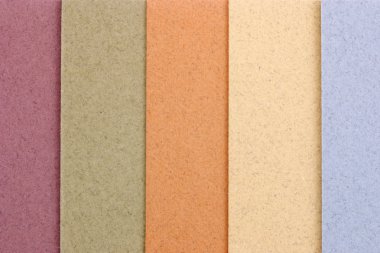 renkler - geri dönüşümlü kağıtlar