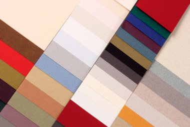 Kağıt örnekleri - katalog