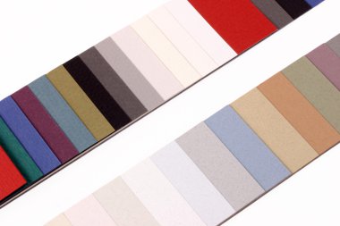 renkli kağıt kataloglar