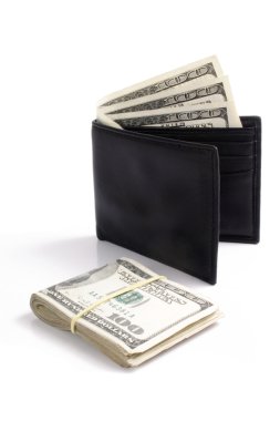 dolar ve cüzdan