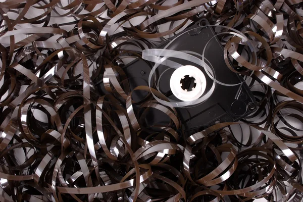 Kırık kaset — Stok fotoğraf