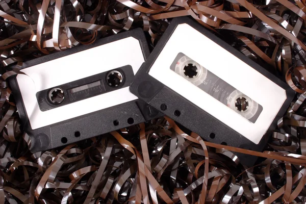 オーディオ ・ カセット テープ — ストック写真