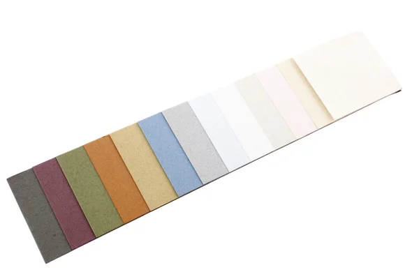 Paper colors — Stock Photo, Image