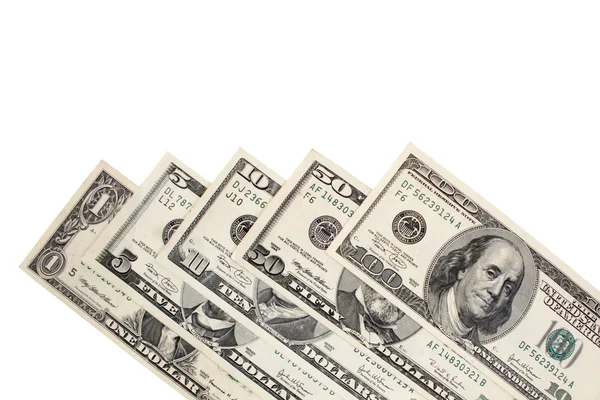 Dollar sequence — Stock Photo, Image