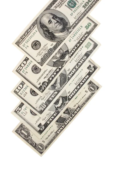 Dollar values — Stock Photo, Image