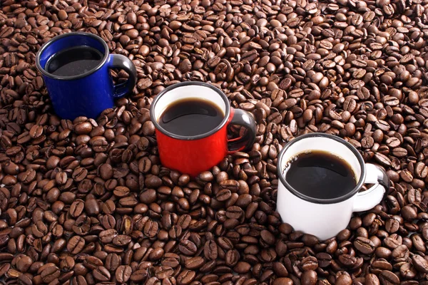 International coffee — Stock Photo, Image