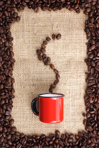 Kaffe luktar — Stockfoto