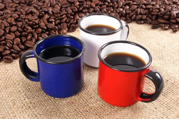 Color Coffee — Stock Photo, Image