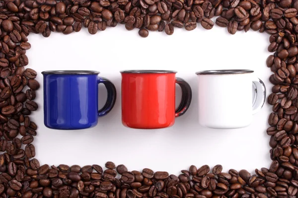 Coffee cups — Stock Photo, Image