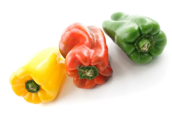 Colored bell peppers — Stock Photo, Image