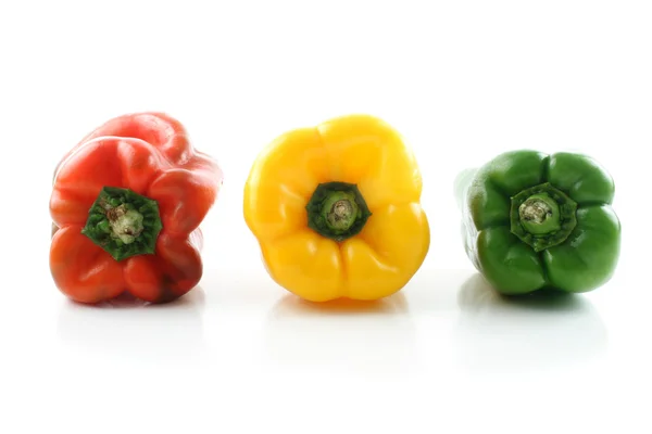 Bell peppers colors — Stock Photo, Image