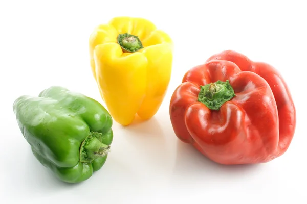 Bell peppers colors — Stock Photo, Image