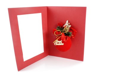 Merry xmas tebrik kartı