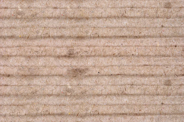 Cardboard close-up texture — Stock Photo, Image