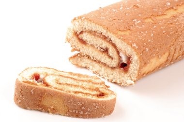 İsviçre rulo pasta