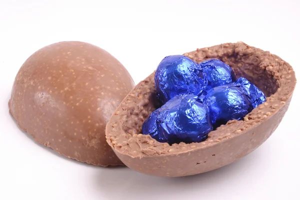 Home-made Easter egg — Stock Photo, Image