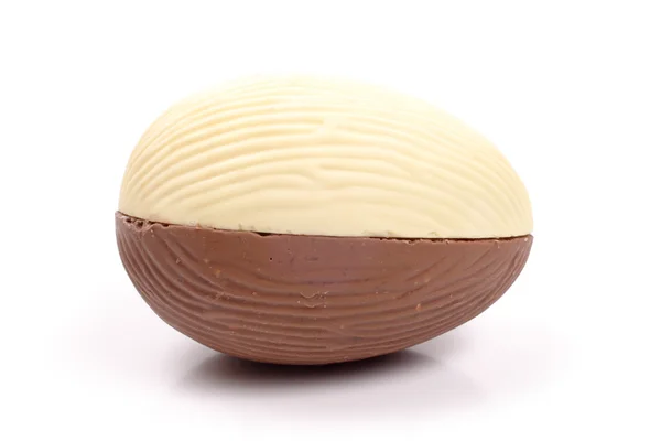 Huevo de Pascua doble sabor — Foto de Stock