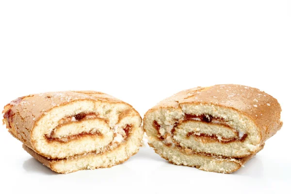 Large rolls slices — Stock Photo, Image