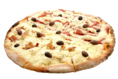 lezzetli pizza
