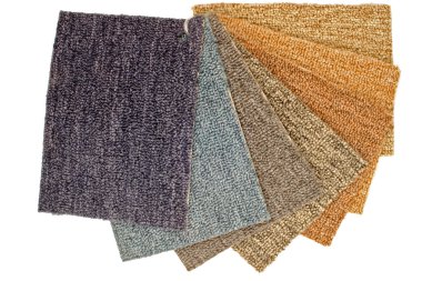 Color Carpet Samples clipart