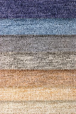 renkli halı katmanları