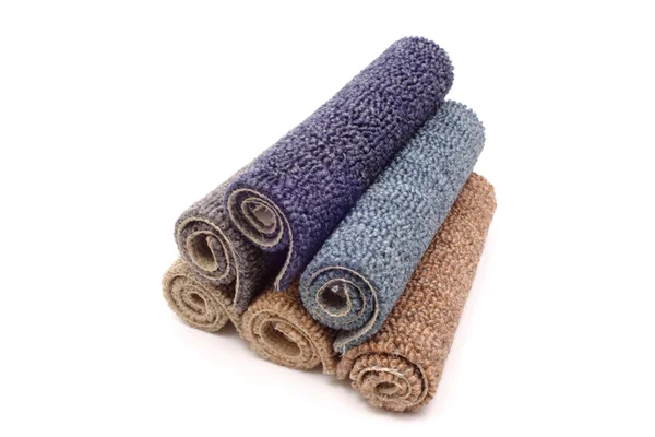 Carpets in a pile — Stock Photo, Image