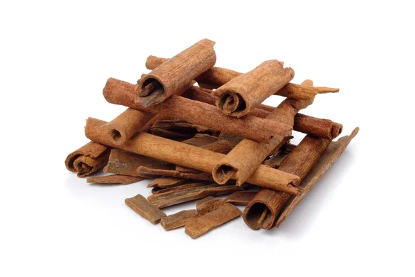 Bonfire - Cinnamon sticks — Stock Photo, Image
