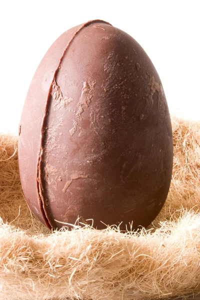 Chocolate egg — Stock Photo, Image