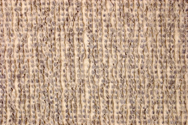 Rückseite eines Teppichs - braun — Stockfoto