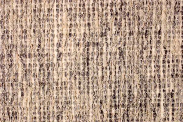 Achterzijde van een tapijt — Stockfoto