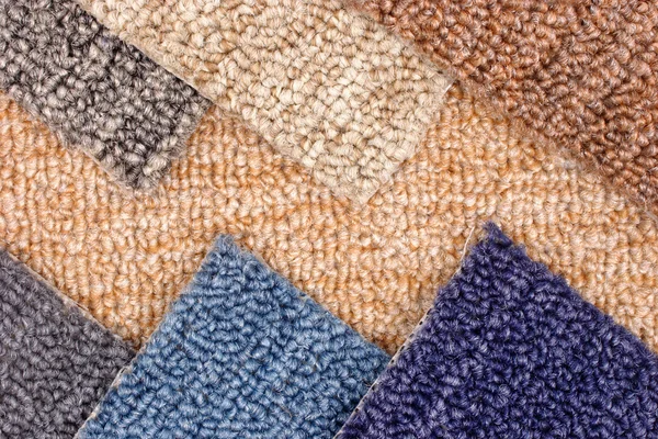 Carpet models — Stock Photo, Image