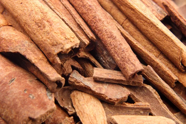 Closeup of cinnamons — Stock Photo, Image