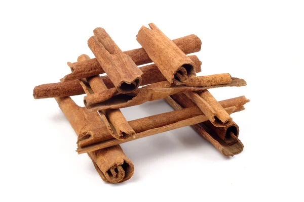 Cinnamon bonfire — Stock Photo, Image