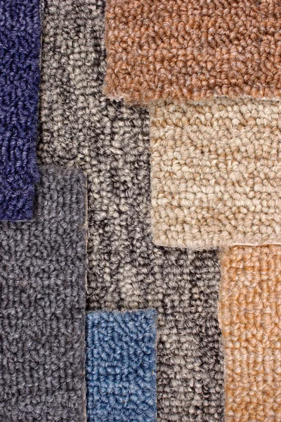 Carpet colors — Stock Photo, Image