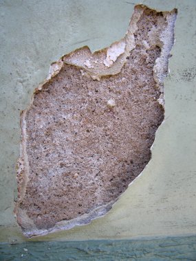 Damaged wall clipart