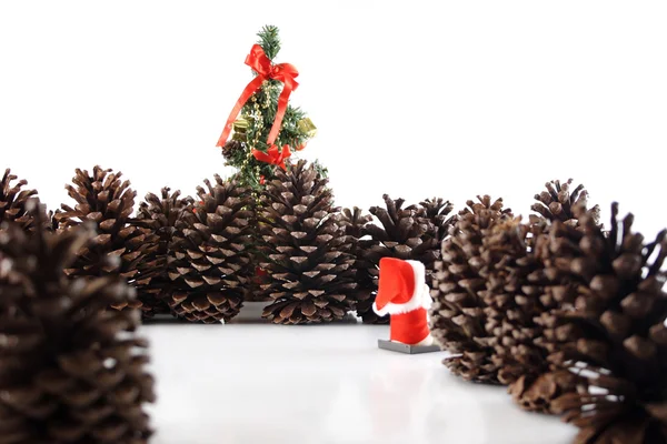 Vánoční strom tady jdu! — Stock fotografie