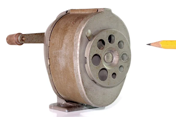 Antique sharpener — Stock Photo, Image