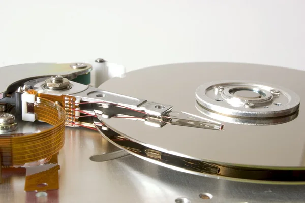 Data storage hårddisk — Stockfoto