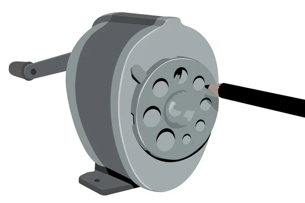 Retro Sharpener illustration — ストック写真