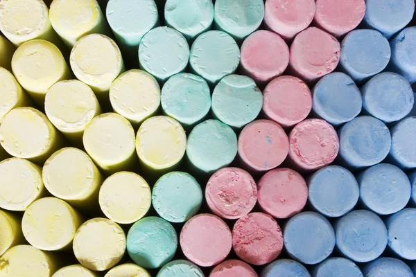 Colored Chalks — Stockfoto